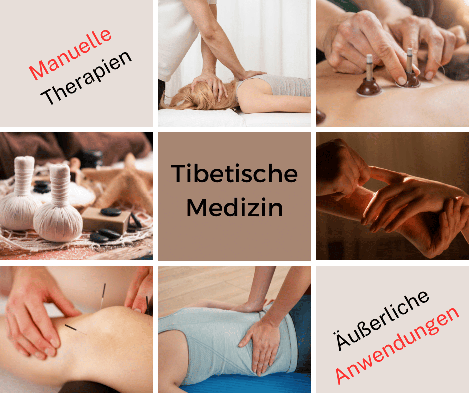 Manuelle Therapien und Äußerliche Anwendungen in der TTM